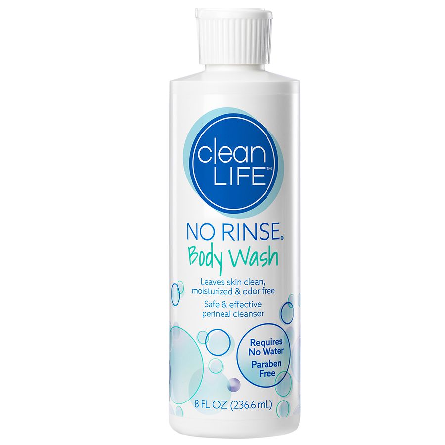 non rinse baby wash