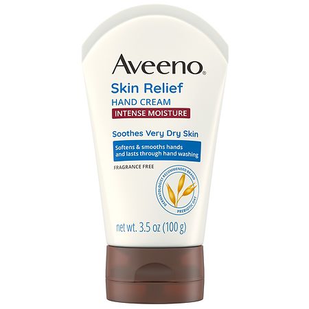 Aveeno Active Naturals Intense Relief Hand Cream - 3.5 oz