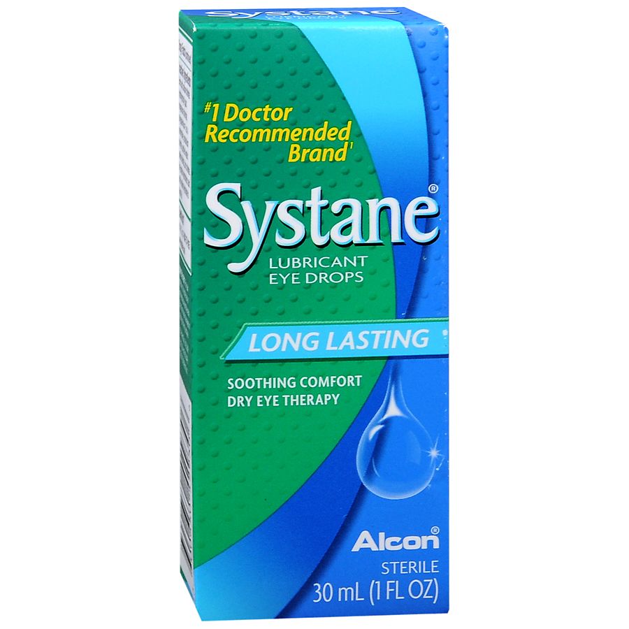 Systane Lubricant Eye Drops Walgreens