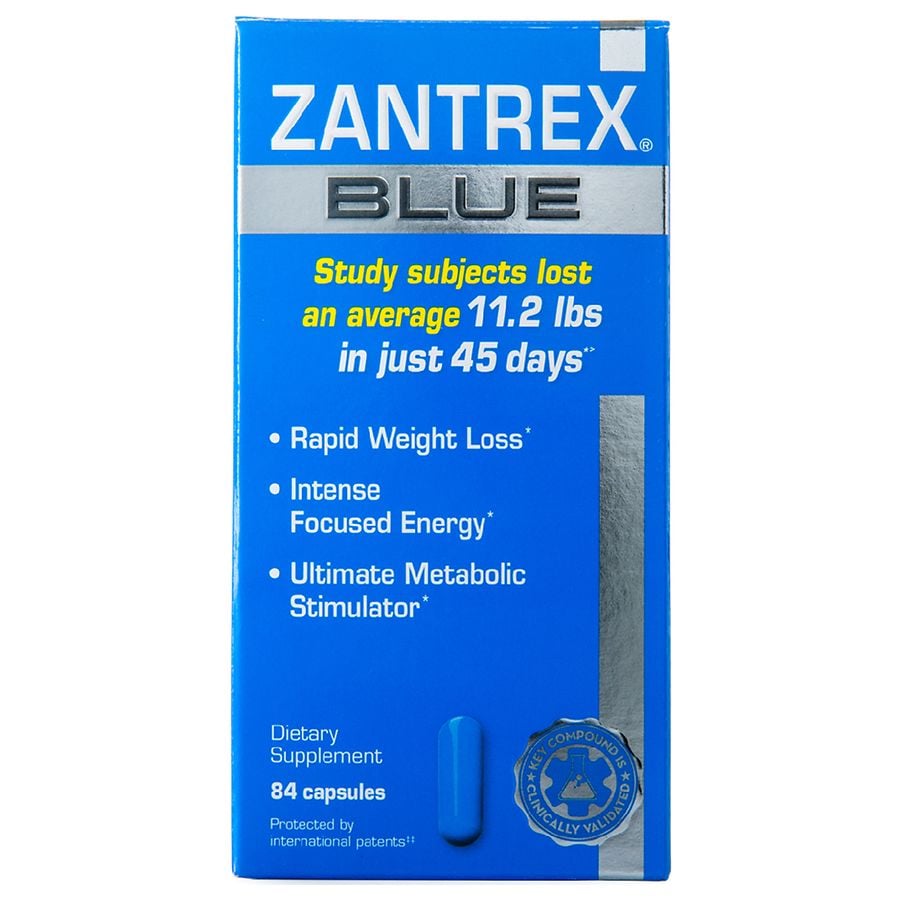 Zantrex Weight Loss Dietary Supplement Capsules