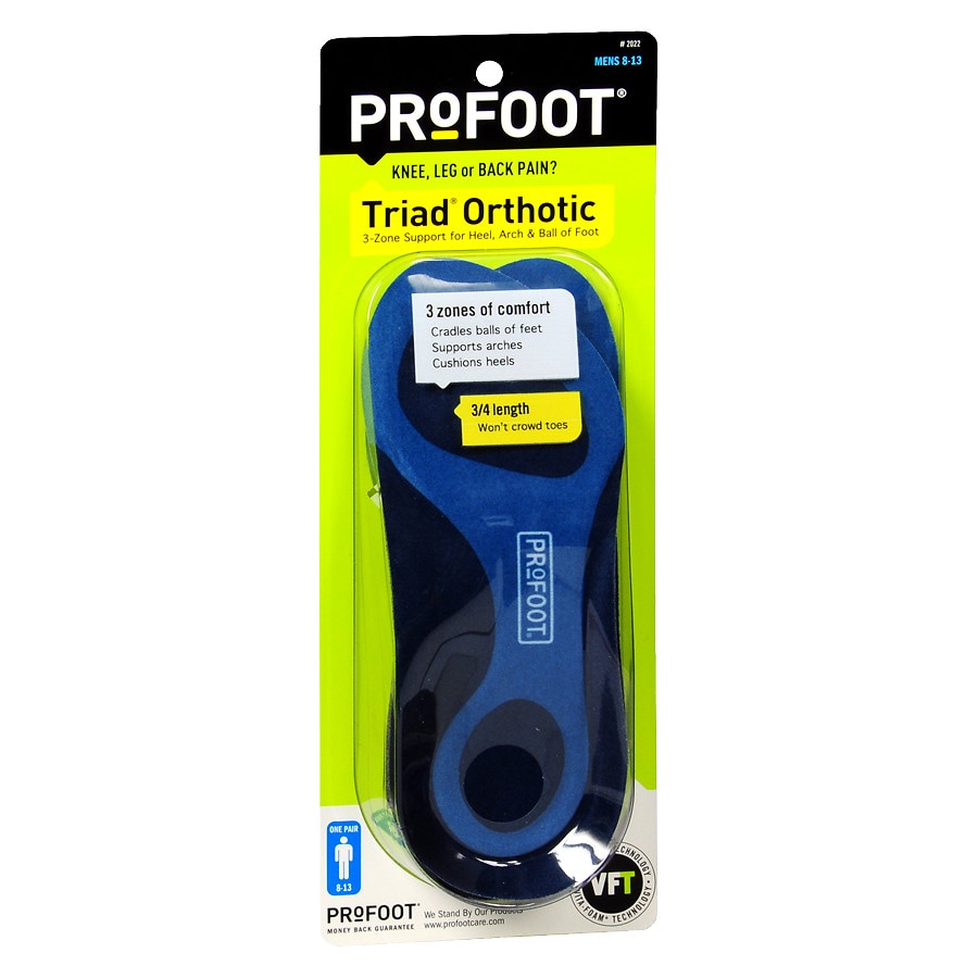 profoot orthotic insoles