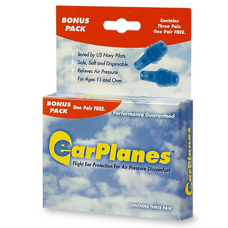 EarPlanes Earplugs, Flight Ear Protection | Walgreens