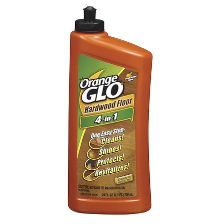 Orange Glo Hardwood Floor 4-in-1 One Easy Step Cleaner Fresh Orange Scent