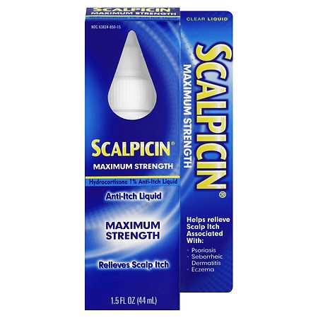 scalp itch relief