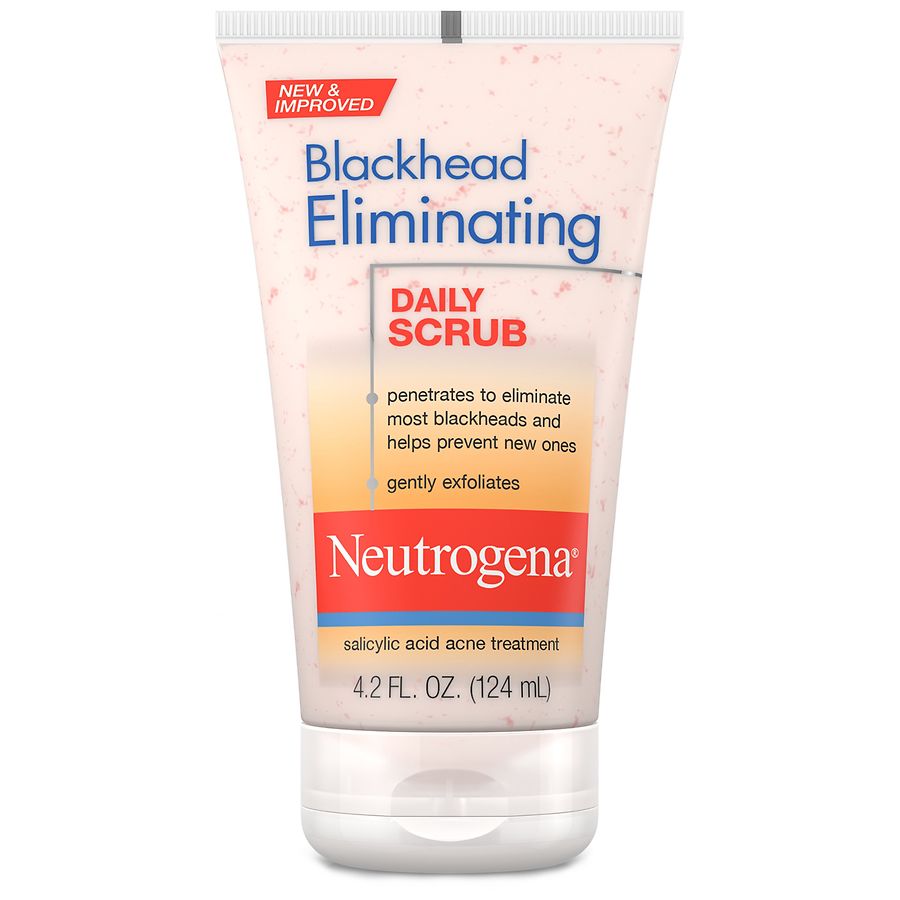  Neutrogena Blackhead Eliminating Daily Scrub 