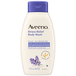 Aveeno Active Naturals Stress Relief Body Wash