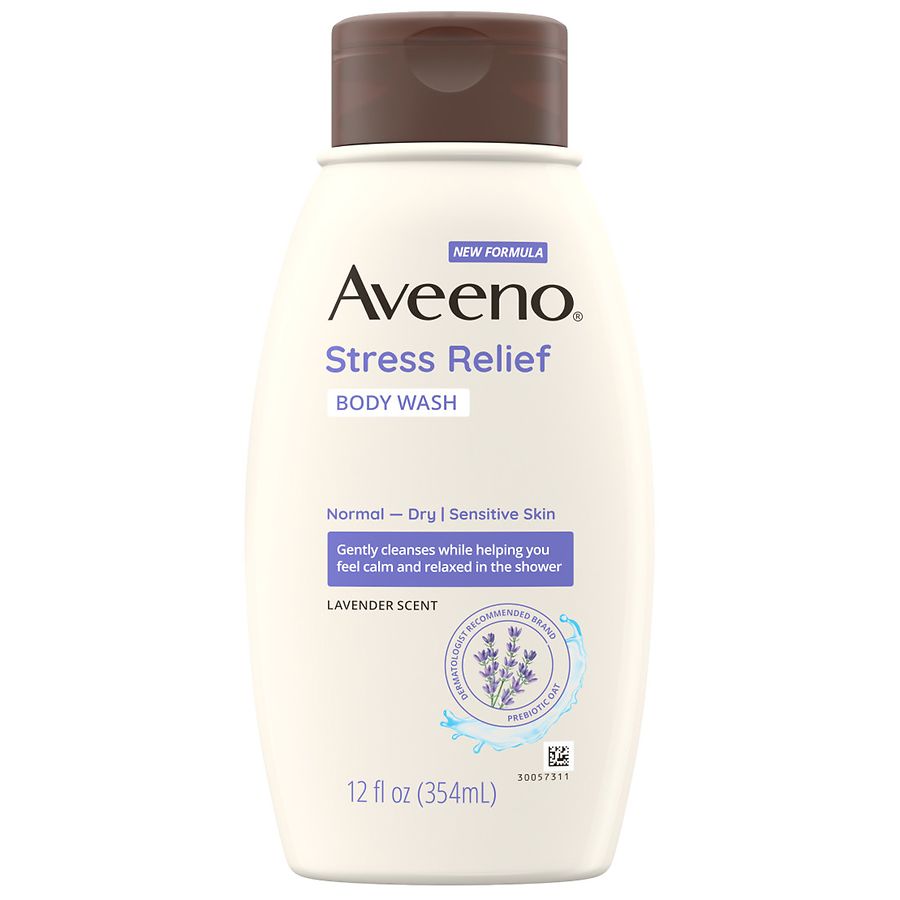 Aveeno Active Naturals Stress Relief Body Wash Walgreens