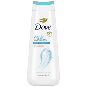 Dove Gentle Exfoliating Nourishing Body Wash