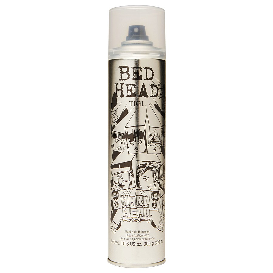 Tigi Bed Head Hard Head Hard Hold Hairspray Walgreens