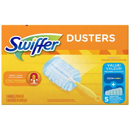 Swiffer Replacement Unscented Duster Refills for Dusters 2 Pack 