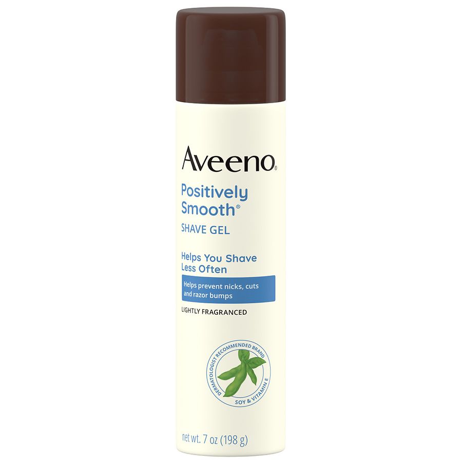 Aveeno Shave Gel Walgreens