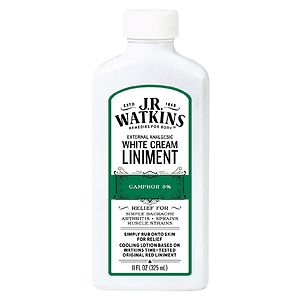 J.R. Watkins White Cream Liniment