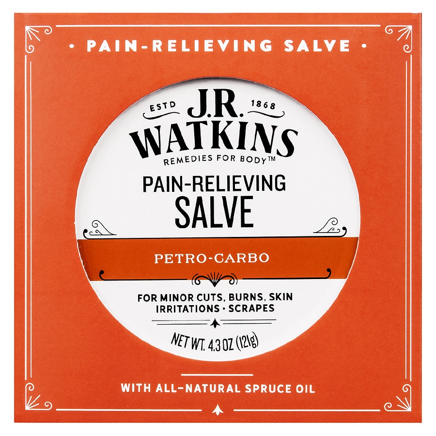 J.R. Watkins PetroCarbo Salve Walgreens