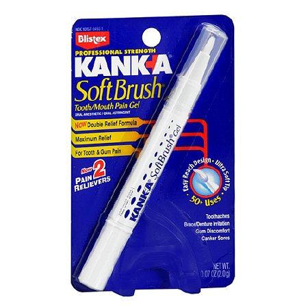 kanka soft brush gel side effects