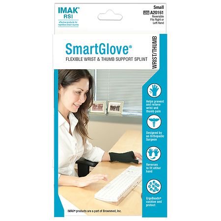 IMAK Reversible SmartGlove - Thumb & Wrist Brace Small
