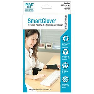 IMAK SmartGlove Thumb & Wrist Support Medium