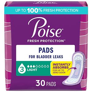 Poise Ultra Thins Pads Regular