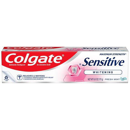 Colgate Sensitive Sensitive Whitening Toothpaste