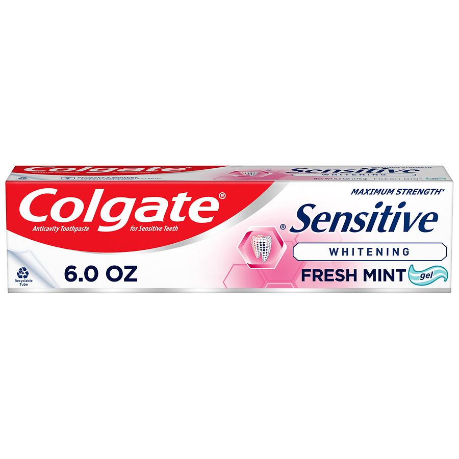 sensitive pro whitening toothpaste