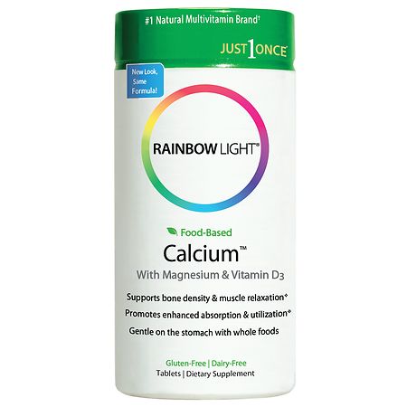 Rainbow Light Food-Based Calcium Tablets