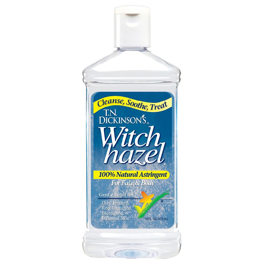 T.N. Dickinson's Witch Hazel 100 