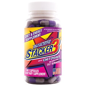 Stacker 3 Herbal Dietary Supplement Capsules