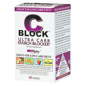 CBlock Ultra Carb Starch Blocker, Caplets