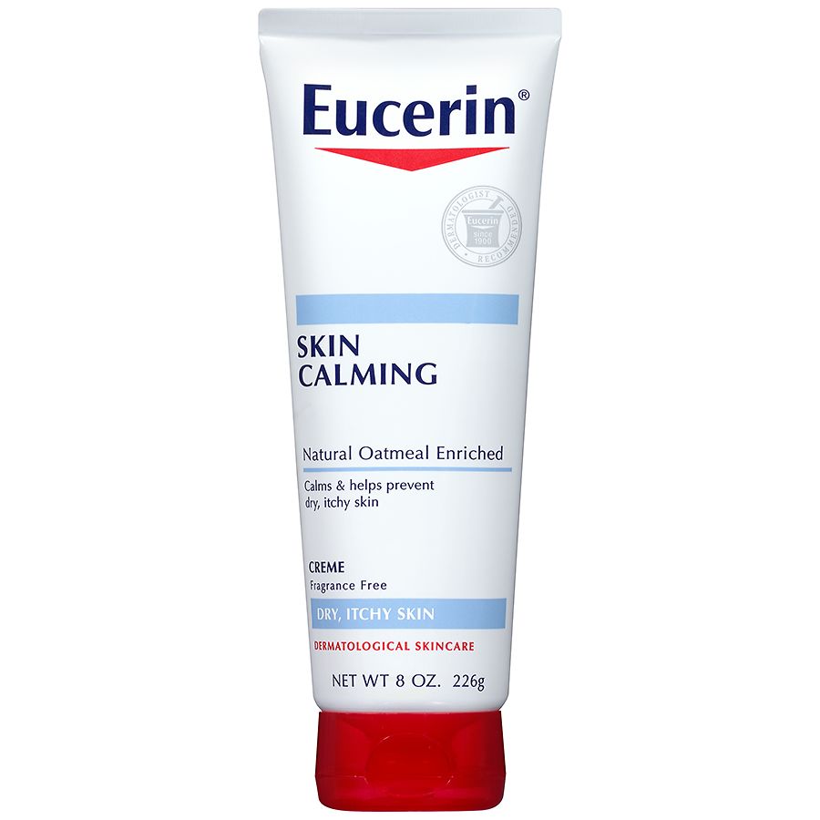 Eucerin Calming Creme Daily Moisturizer | Walgreens