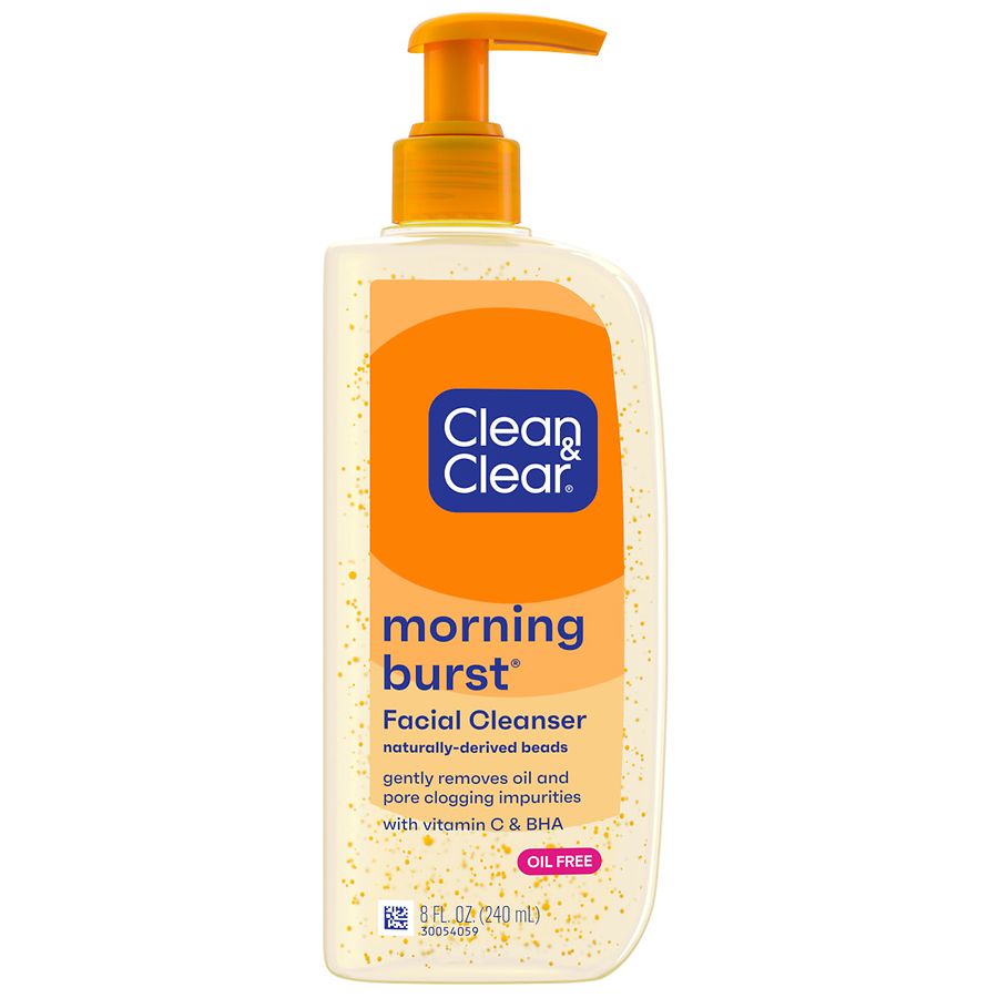 free and clear face wash