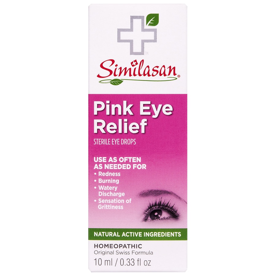 Similasan Pink Eye Relief Drops Walgreens