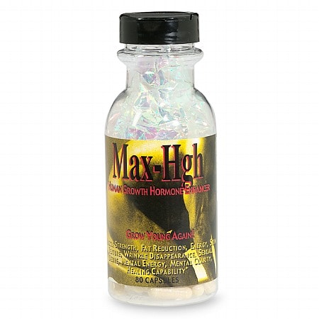 Maximum International Max-Hgh Human Growth Hormone Enhancer, Capsules - 80 ea