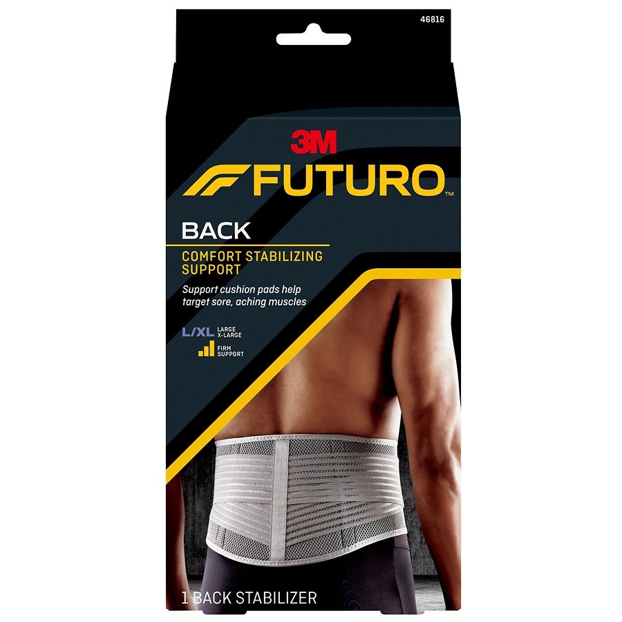 Photo 1 of Futuro Stabilizing Back Support, L-XL, Beige