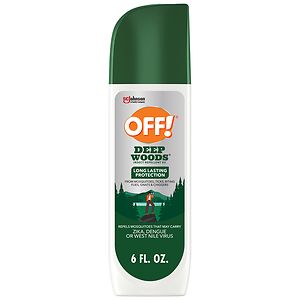 Deep Woods Off! Insect Repellent