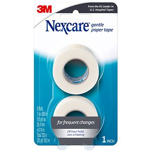 Nexcare First Aid Gentle Paper Tape 2 Pack 1