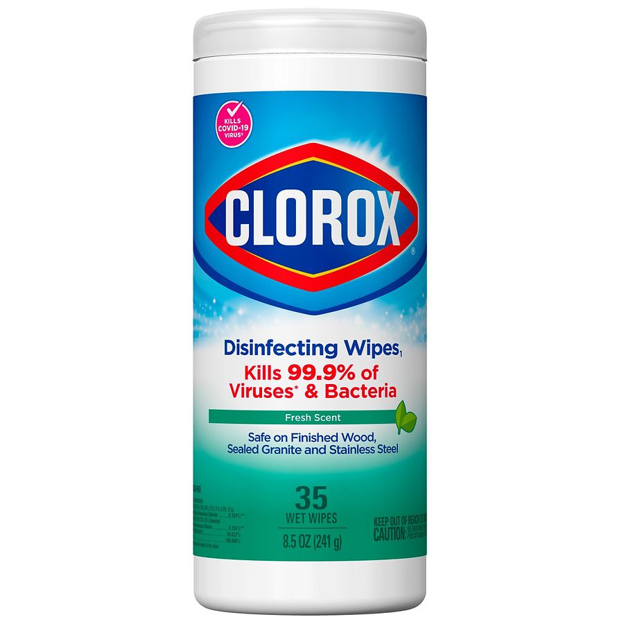 Clorox Disinfecting Wipes Bleach Free Cleaning Wipes Fresh Scent Walgreens