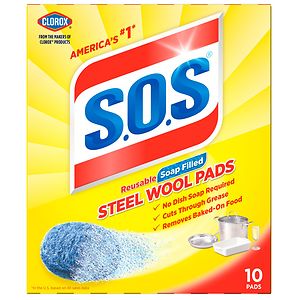 S.O.S Steel Wool Soap Pads