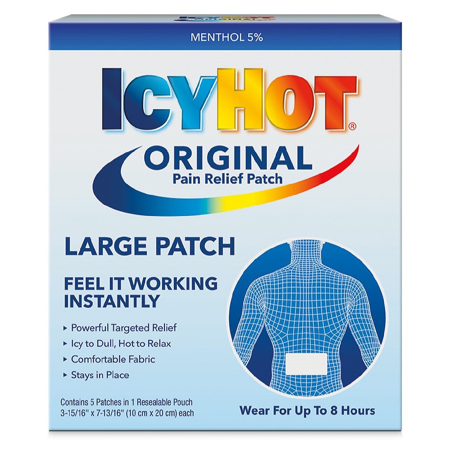 Icy Hot Medicated Patches | Walgreens