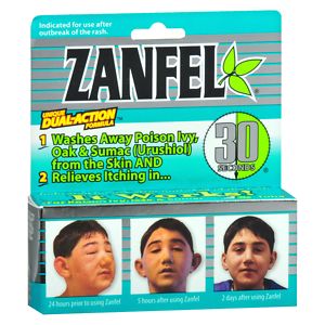 Zanfel Poison Ivy, Oak & Sumac Wash