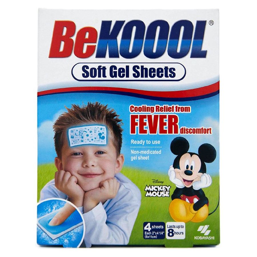 cold pads for fever