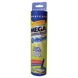 Evercare Mega Cleaning Roller Refill, 50 Sheets