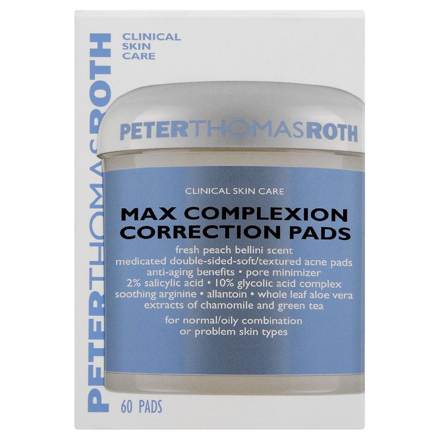  Peter Thomas Roth Max Complexion Correction Pads 