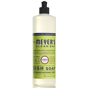 Mrs. Meyer's Clean Day Liquid Dish Soap Lemon Verbena