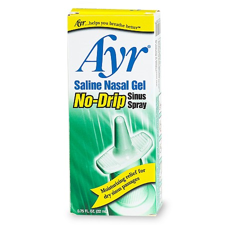 saline nose spray walgreens