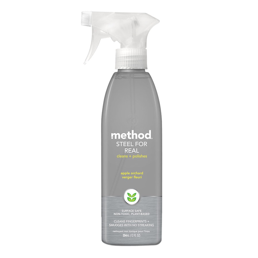 method Steel for Real Cleaner + Polish | Walgreens