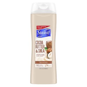 Suave Naturals Moisturizing Body Wash Cocoa Butter