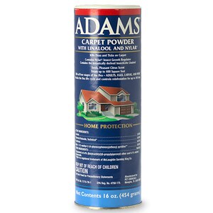 Adams Carpet Powder with Linalool and Nylar