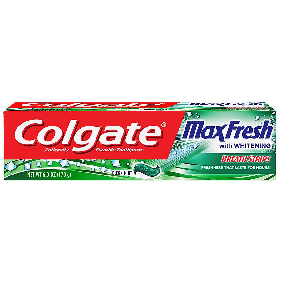 colgate max fresh cast