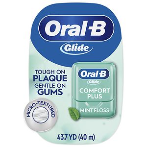 Oral-B Glide Pro-Health Dental Floss, Comfort Plus Mint
