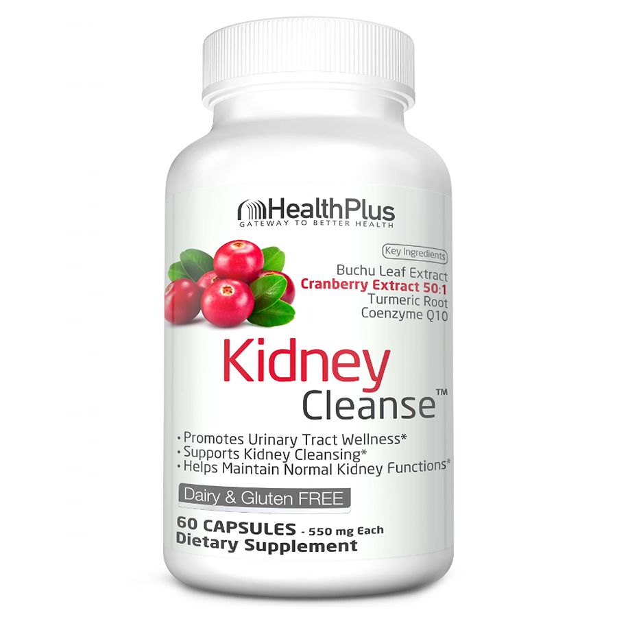 Health Plus Kidney Cleanse Body Cleansing System