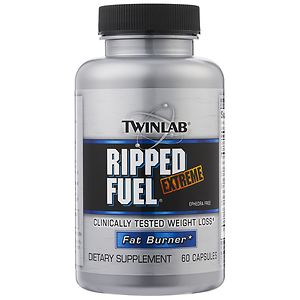 Twinlab Fuel Ripped Fuel Extreme Fat Burner Dietary Supplement Capsules